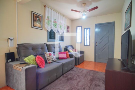 Sala de casa à venda com 3 quartos, 90m² em Rincão, Novo Hamburgo