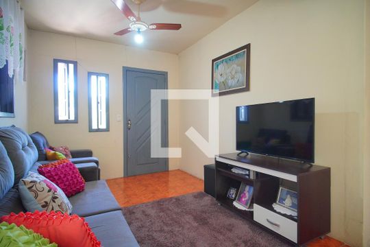 Sala de casa à venda com 3 quartos, 90m² em Rincão, Novo Hamburgo