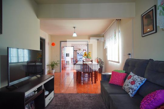 Sala de casa à venda com 3 quartos, 90m² em Rincão, Novo Hamburgo