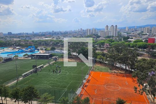 Vista de apartamento para alugar com 2 quartos, 48m² em Vila Moreira, São Paulo
