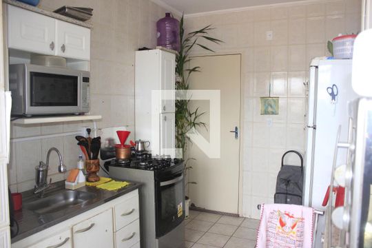 Cozinha  de apartamento à venda com 2 quartos, 71m² em Cidade Brasil, Guarulhos