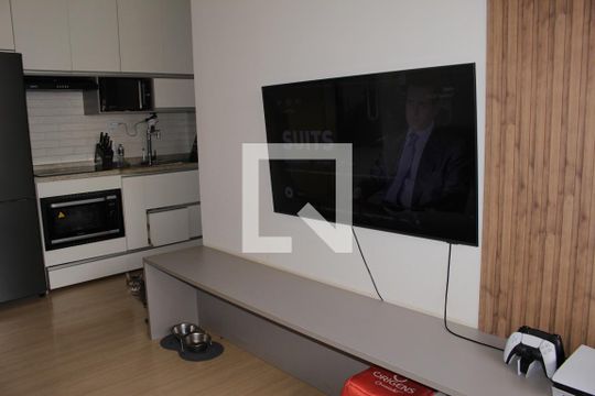 Sala de apartamento para alugar com 1 quarto, 35m² em Consolação, São Paulo
