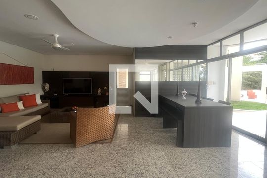 Área comum de casa de condomínio à venda com 4 quartos, 980m² em Sítios de Recreio Gramado, Campinas
