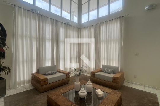 Sala de casa de condomínio à venda com 4 quartos, 980m² em Sítios de Recreio Gramado, Campinas