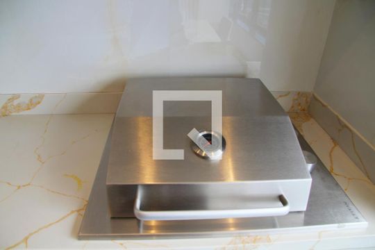 Sala/Cozinha de apartamento à venda com 2 quartos, 69m² em Vila Augusta, Guarulhos