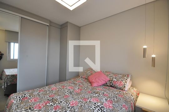 Quarto de apartamento à venda com 1 quarto, 43m² em Vila Gustavo, São Paulo