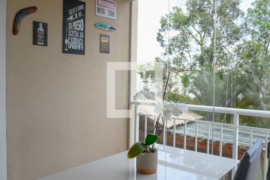 Varanda de apartamento à venda com 2 quartos, 53m² em Vila Moraes, São Paulo