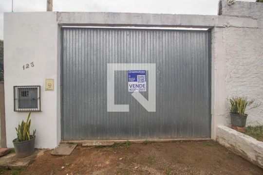 Fachada de casa para alugar com 6 quartos, 450m² em Campo Novo, Porto Alegre