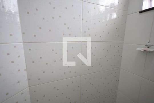 Banheiro de apartamento à venda com 2 quartos, 80m² em Vila Bela Vista, Santo André