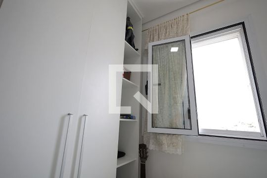 Quarto de apartamento à venda com 2 quartos, 80m² em Vila Bela Vista, Santo André