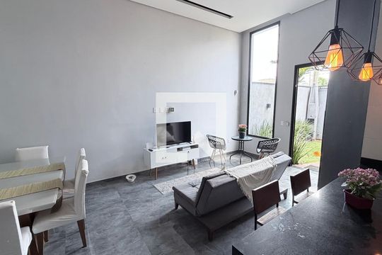 Sala de casa à venda com 3 quartos, 118m² em Jardim Ipaussurama, Campinas