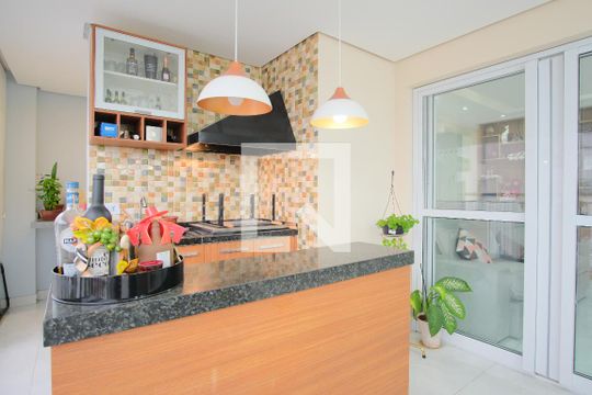 Varanda de apartamento à venda com 3 quartos, 110m² em Cidade Mãe do Céu, São Paulo