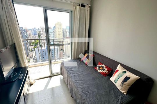 Sala de kitnet/studio à venda com 1 quarto, 30m² em Vila Olímpia, São Paulo