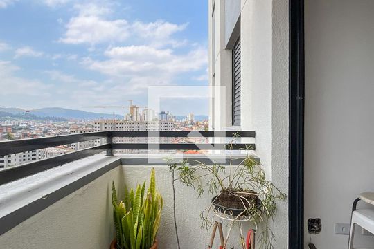 Sacada de apartamento à venda com 2 quartos, 54m² em Vila Palmeiras, São Paulo