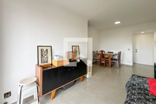 Sala de apartamento à venda com 2 quartos, 54m² em Vila Palmeiras, São Paulo