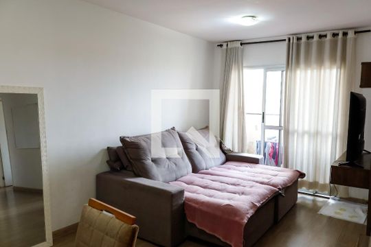 sala de apartamento à venda com 3 quartos, 73m² em Jaguaribe, Osasco