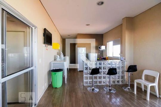 Área comum - Salão de festas de apartamento à venda com 3 quartos, 73m² em Jaguaribe, Osasco