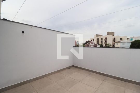 Cobertura de apartamento para alugar com 2 quartos, 100m² em Vila Valparaíso, Santo André
