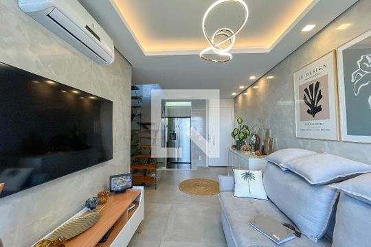 Sala de apartamento à venda com 2 quartos, 129m² em Freguesia do Ó, São Paulo