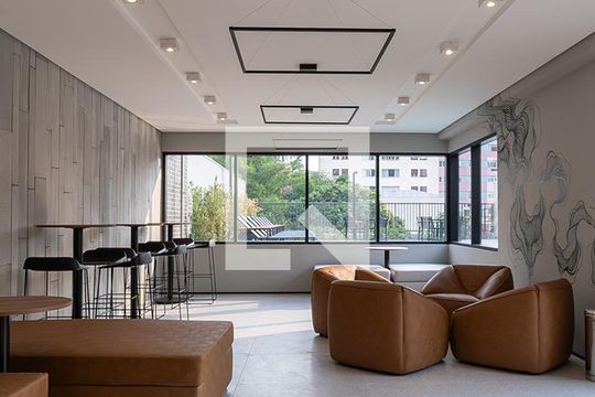 Área Comum de kitnet/studio à venda com 1 quarto, 27m² em Perdizes, São Paulo