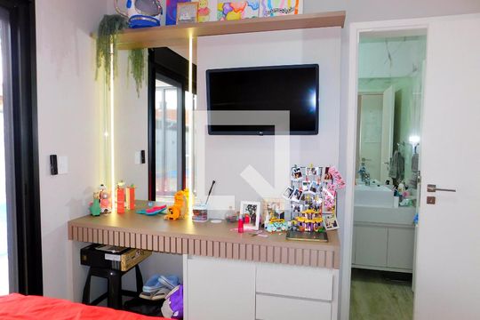 Suíte 1 de casa de condomínio para alugar com 3 quartos, 250m² em João Aranha, Paulínia