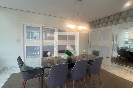 Sala de Jantar de casa de condomínio à venda com 5 quartos, 980m² em Sítios de Recreio Gramado, Campinas