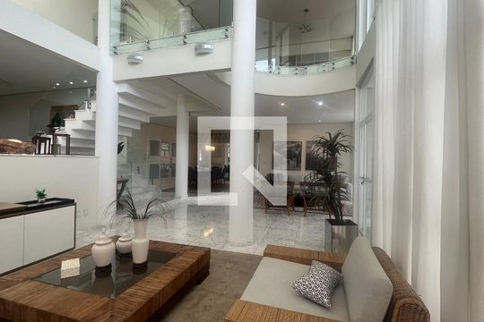 Sala de casa de condomínio à venda com 5 quartos, 980m² em Sítios de Recreio Gramado, Campinas