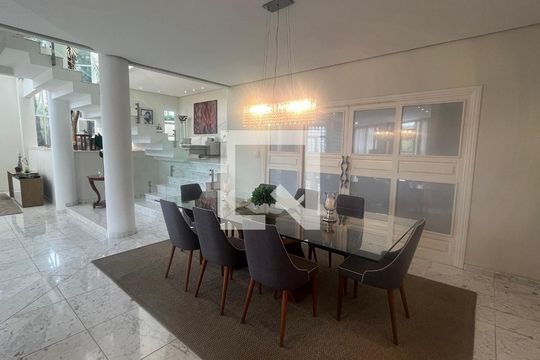 Sala de Jantar de casa de condomínio à venda com 5 quartos, 980m² em Sítios de Recreio Gramado, Campinas