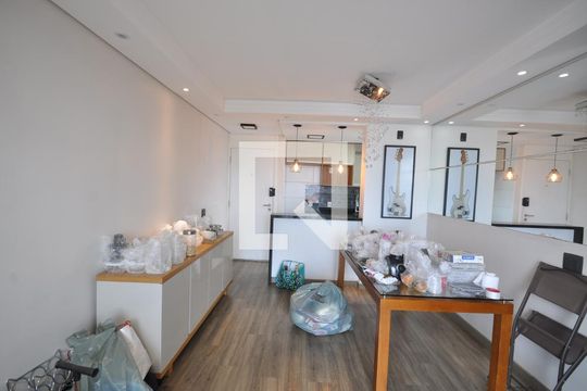 Sala de apartamento à venda com 2 quartos, 60m² em Jardim Brasil, São Paulo