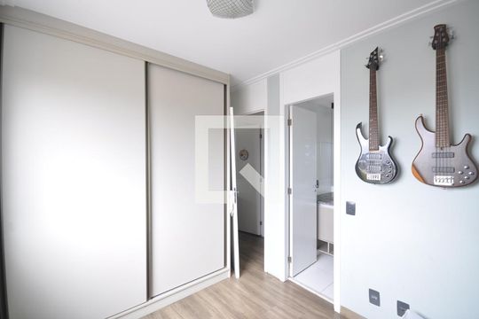 Quarto Suíte de apartamento à venda com 2 quartos, 60m² em Jardim Brasil, São Paulo