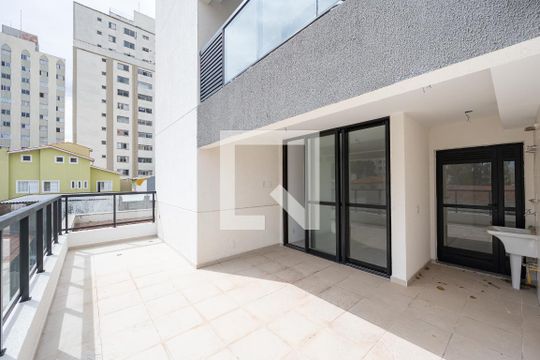 Varanda de apartamento à venda com 2 quartos, 81m² em Vila da Saúde, São Paulo