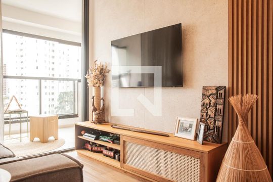 Sala de apartamento à venda com 2 quartos, 66m² em Vila da Saúde, São Paulo