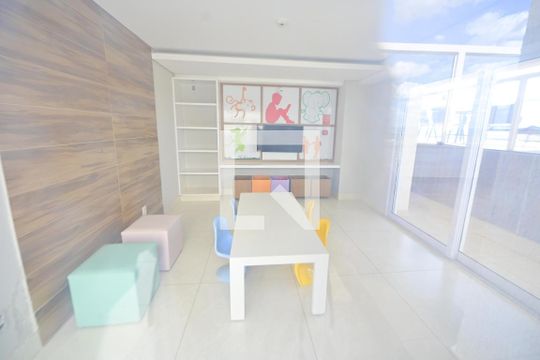 Área comum de apartamento para alugar com 1 quarto, 40m² em Setor Central, Goiânia