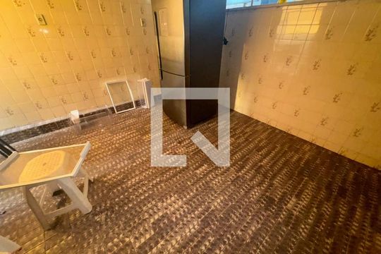 Área de Serviço de casa à venda com 3 quartos, 210m² em Santo André, Belo Horizonte