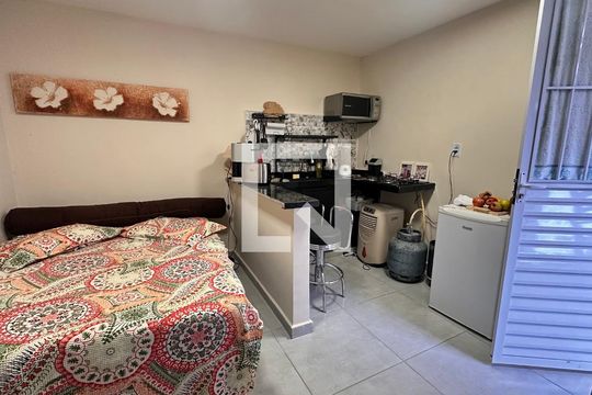 Studio de kitnet/studio para alugar com 1 quarto, 20m² em Santo Amaro, São Paulo