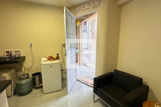 Studio de kitnet/studio para alugar com 1 quarto, 20m² em Santo Amaro, São Paulo