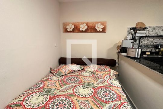 Studio de kitnet/studio para alugar com 1 quarto, 20m² em Santo Amaro, São Paulo