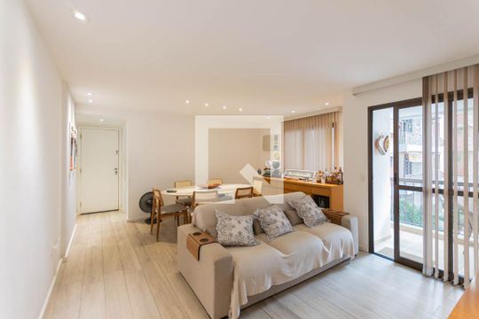 Sala de apartamento à venda com 3 quartos, 131m² em Tijuca, Rio de Janeiro