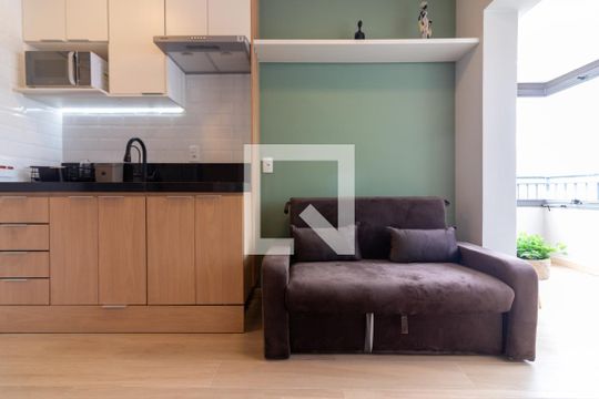 Studio de kitnet/studio à venda com 1 quarto, 30m² em Vila Nova Conceição, São Paulo