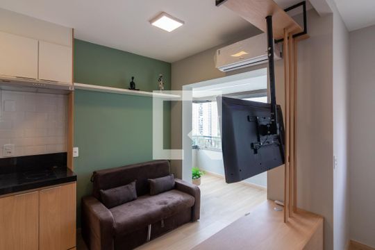 Studio de kitnet/studio à venda com 1 quarto, 30m² em Vila Nova Conceição, São Paulo