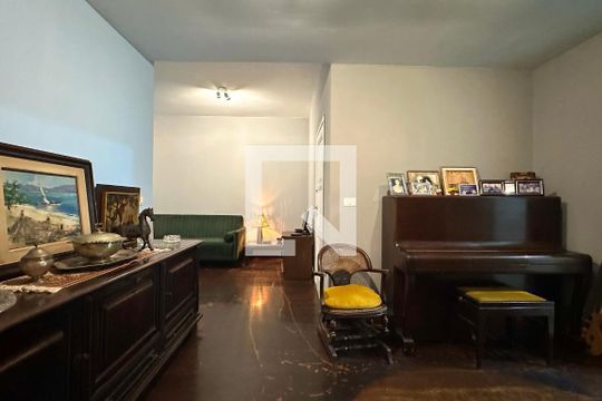 Sala de apartamento à venda com 3 quartos, 120m² em Ipanema, Rio de Janeiro