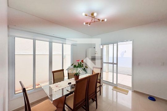 Sala de Jantar de casa de condomínio à venda com 3 quartos, 160m² em Jardim Carolina, Jundiaí