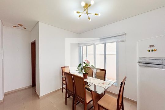Sala de Jantar de casa de condomínio à venda com 3 quartos, 160m² em Jardim Carolina, Jundiaí