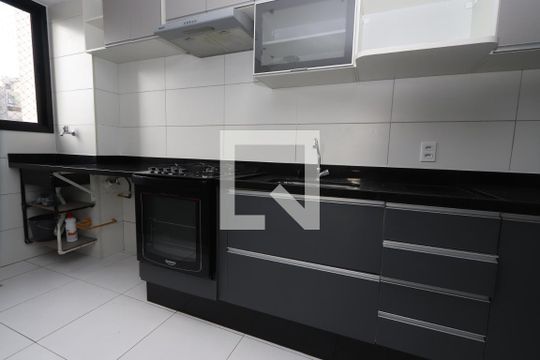 Cozinha de apartamento à venda com 2 quartos, 48m² em Altos de Vila Prudente, São Paulo
