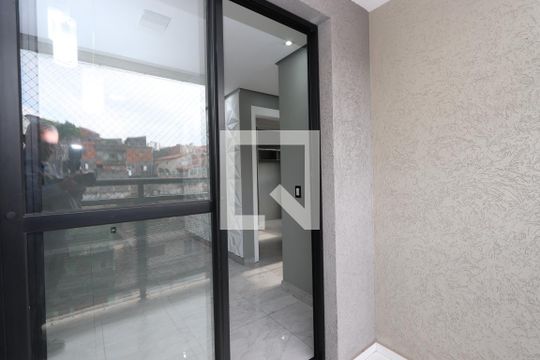 Varanda de apartamento à venda com 2 quartos, 48m² em Altos de Vila Prudente, São Paulo