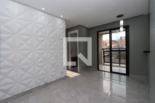 Sala de apartamento à venda com 2 quartos, 48m² em Altos de Vila Prudente, São Paulo