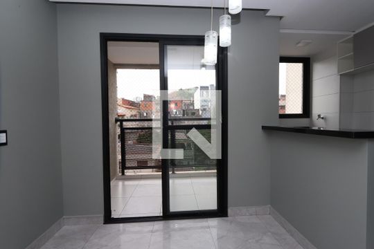 Sala de apartamento à venda com 2 quartos, 48m² em Altos de Vila Prudente, São Paulo