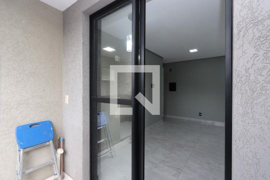 Varanda de apartamento à venda com 2 quartos, 48m² em Altos de Vila Prudente, São Paulo