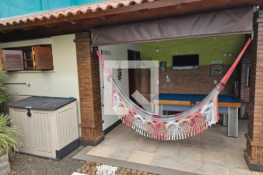 Espaço Gourmet de casa à venda com 4 quartos, 224m² em Partenon, Porto Alegre