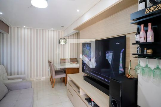 Sala de apartamento à venda com 2 quartos, 70m² em Fundação, São Caetano do Sul
